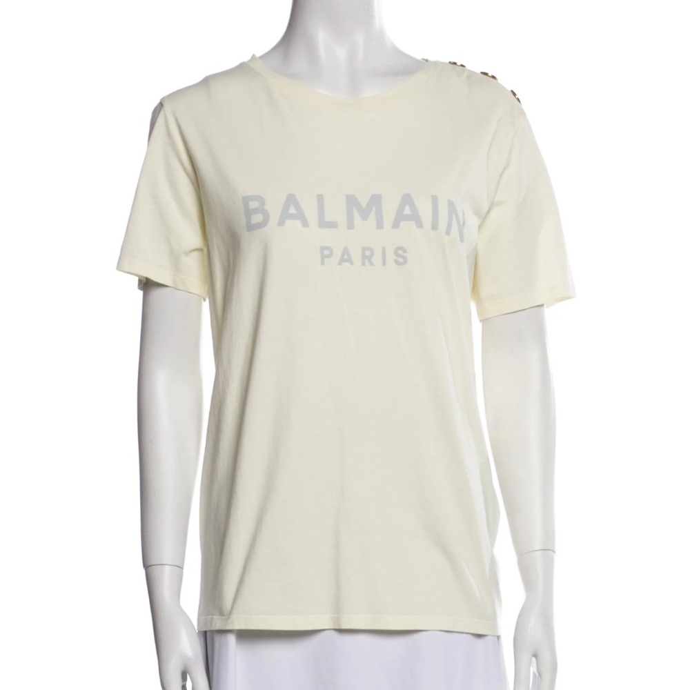 Balmain Escada Silk Tee